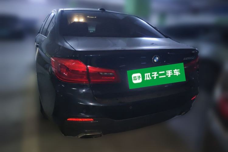 Used BMW 5 Series 2020 525Li M Sport Package Rear