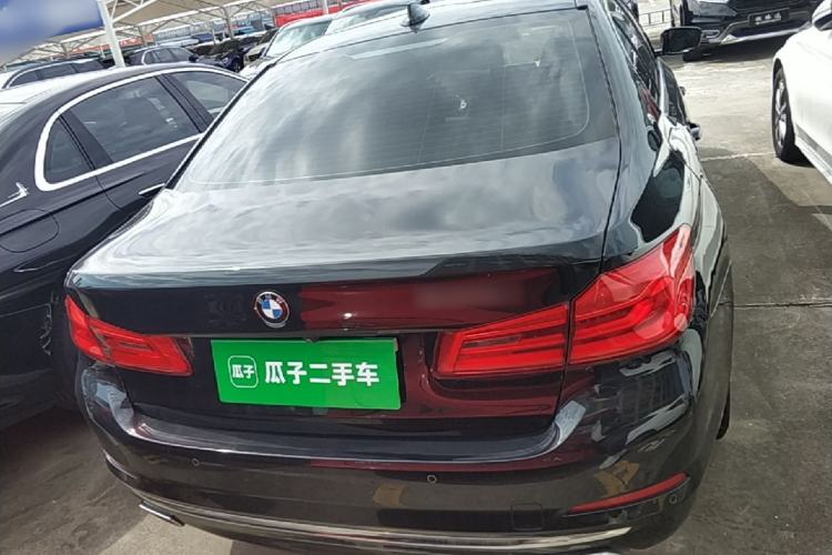 Used BMW 5 Series 2020 530Li Leading Edition Luxury Package Rear