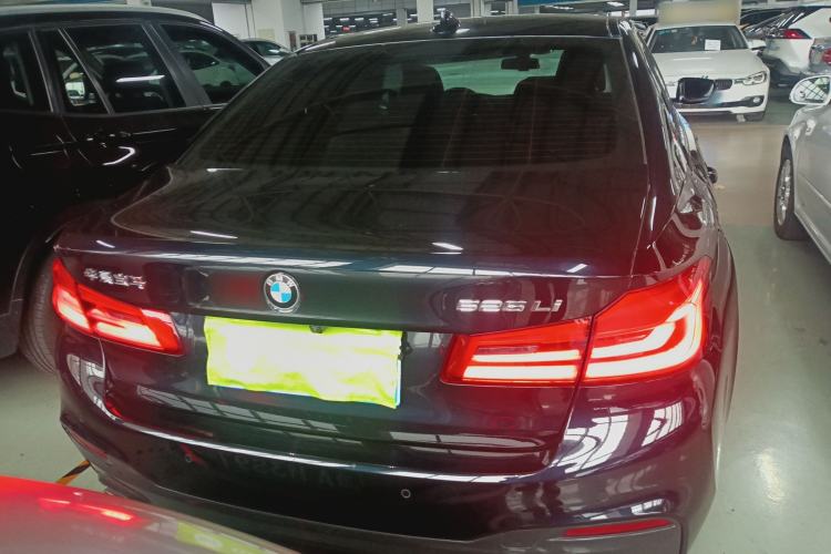 Used BMW 5 Series 2020 525Li M Sport Package Rear