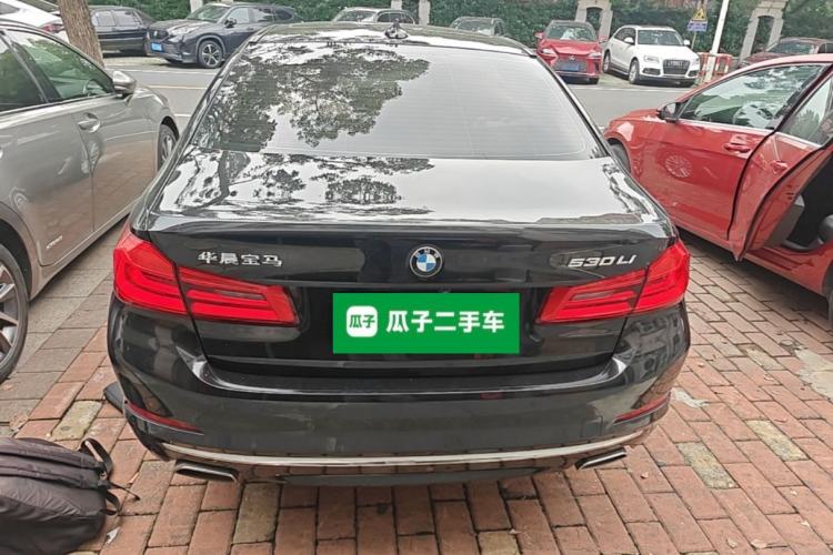 Used BMW 5 Series 2020 530Li Luxury Edition Premium Package Rear