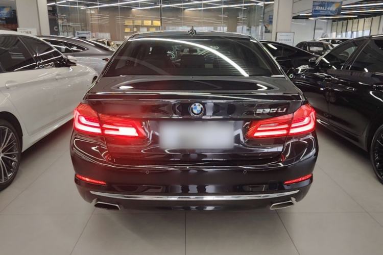 Used BMW 5 Series 2020 530Li Leading Edition Luxury Package Rear