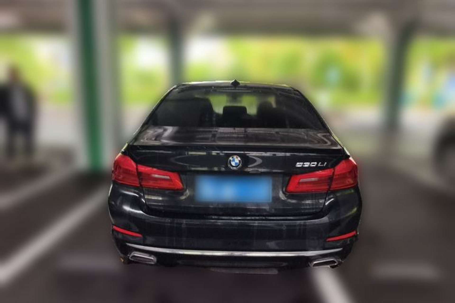 Used BMW 5 Series 2020 530Li Leading Edition Luxury Package Rear