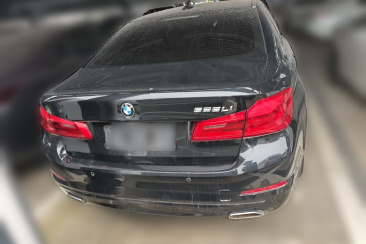 Used BMW 5 Series 2020 525Li Luxury Package Rear