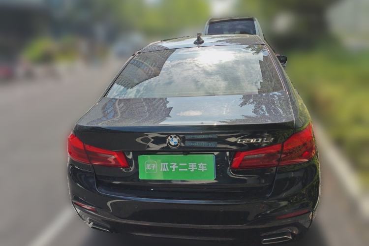 Used BMW 5 Series 2020 530Li Leading Model M Sport Package Rear