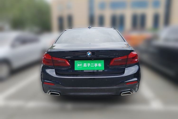 Used BMW 5 Series 2020 530Li xDrive M Sport Package Rear