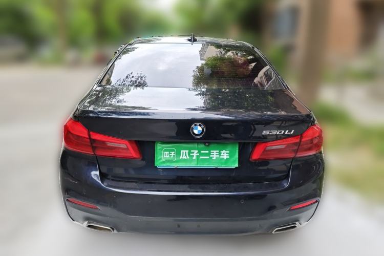 Used BMW 5 Series 2020 530Li Leading Model M Sport Package Rear