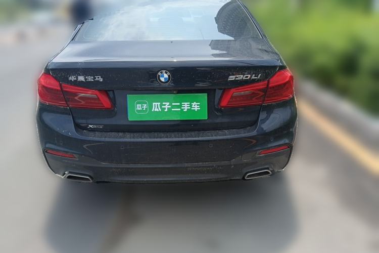 Used BMW 5 Series 2020 530Li xDrive M Sport Package Rear