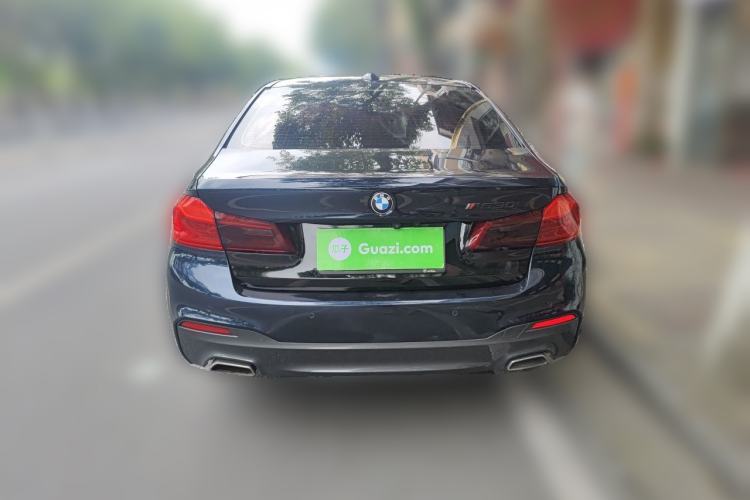 Used BMW 5 Series 2020 530Li Leading Model M Sport Package Rear