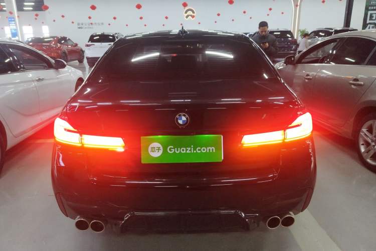 Used BMW 5 Series 2020 525Li M Sport Package Rear