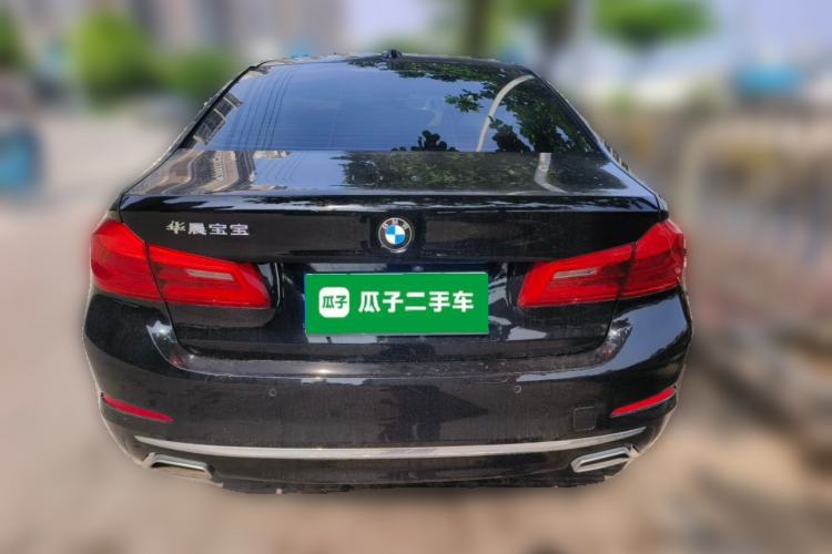 Used BMW 5 Series 2020 530Li Leading Edition Luxury Package Rear