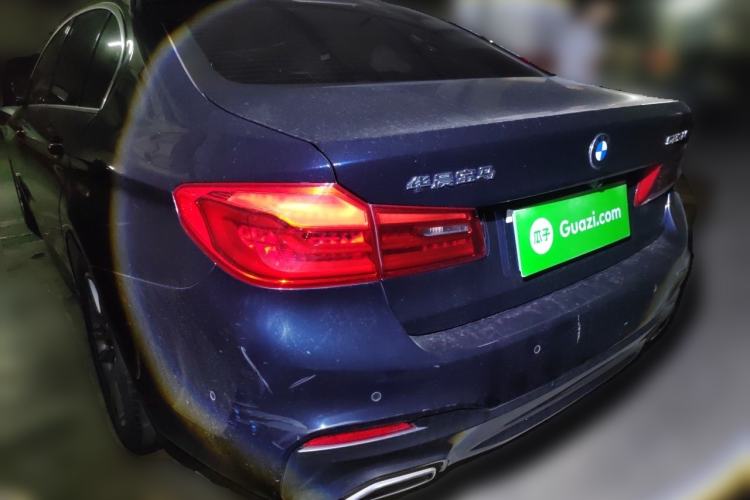 Used BMW 5 Series 2020 525Li M Sport Package Rear