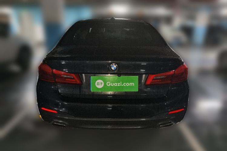 Used BMW 5 Series 2020 530Li Leading Model M Sport Package Rear