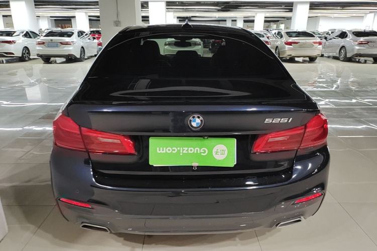 Used BMW 5 Series 2020 525i M Sport Package Rear