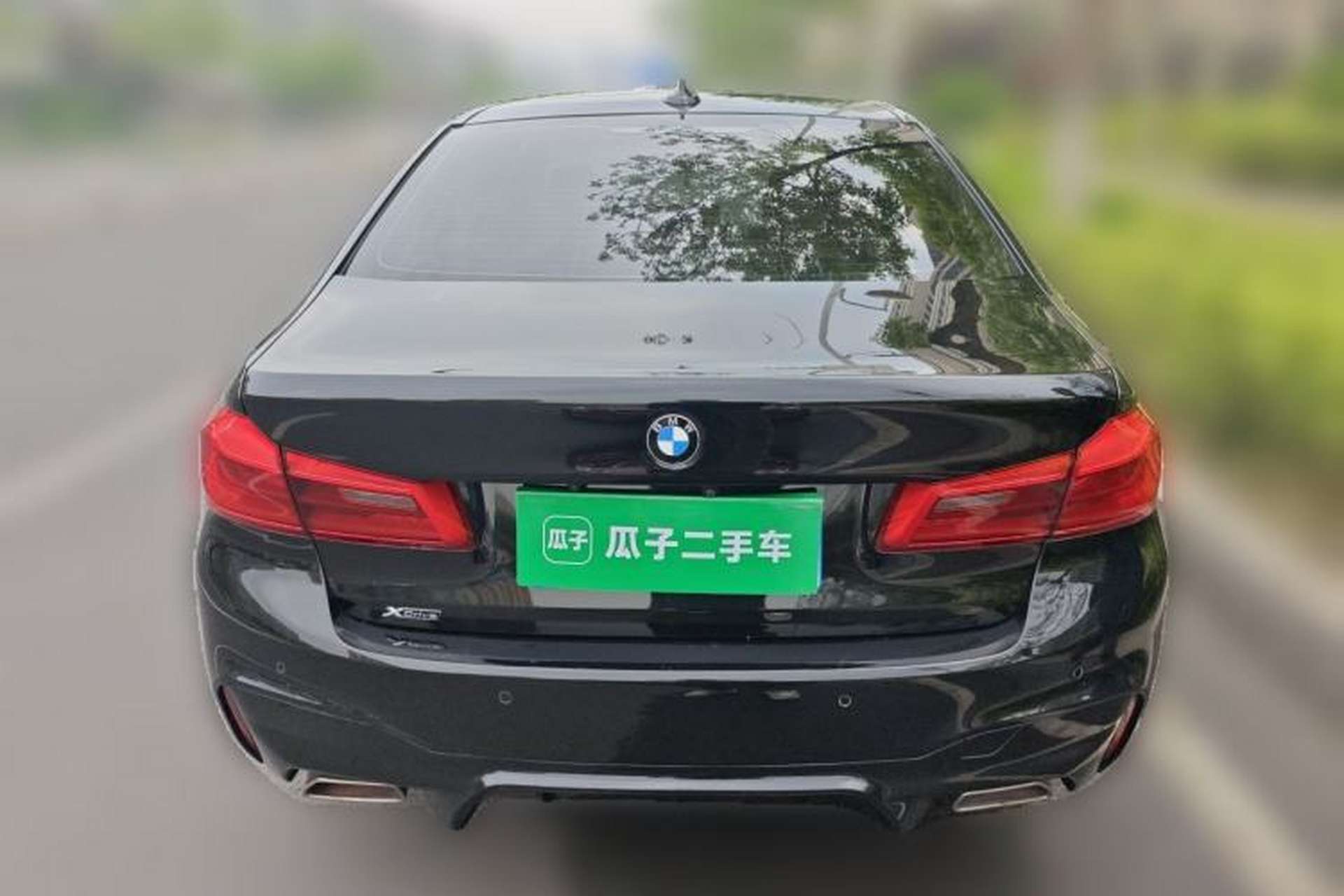 Used BMW 5 Series 2020 530Li xDrive M Sport Package Rear