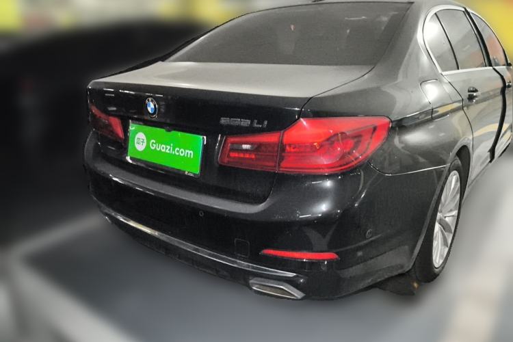 Used BMW 5 Series 2020 525Li Luxury Package Rear