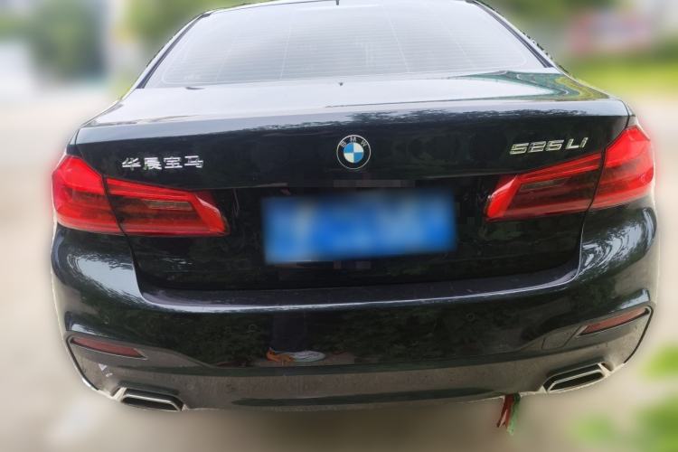 Used BMW 5 Series 2020 525Li M Sport Package Rear
