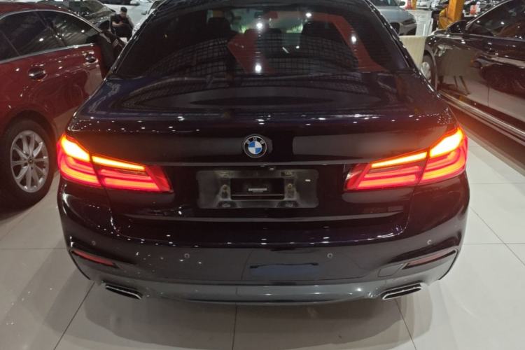 Used BMW 5 Series 2020 530Li Leading Model M Sport Package Rear
