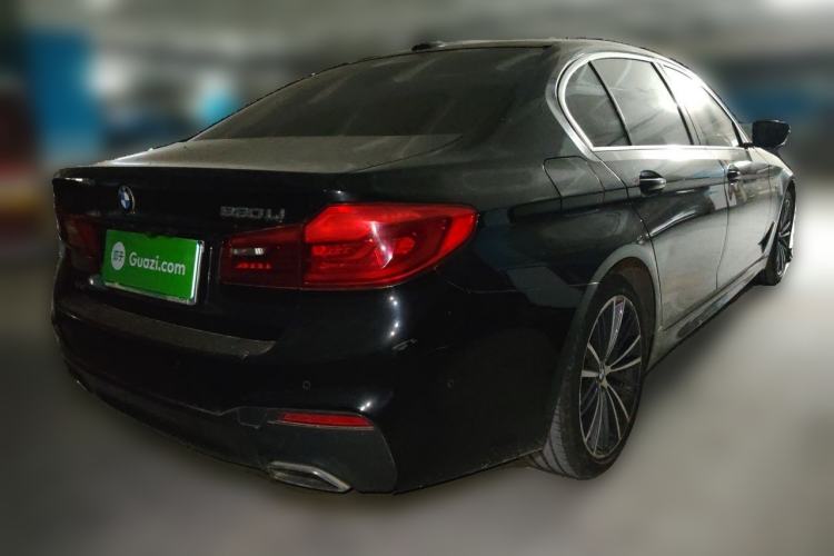 Used BMW 5 Series 2020 530Li xDrive M Sport Package Rear Right 45 Deg
