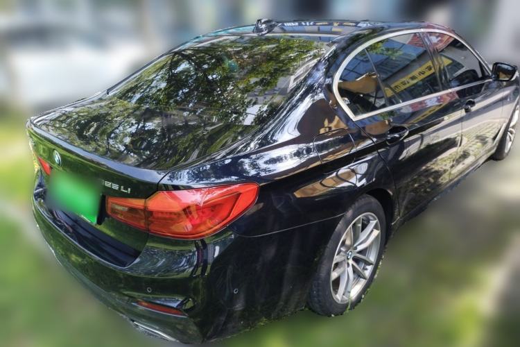 Used BMW 5 Series 2020 525Li M Sport Package Rear Right 45 Deg