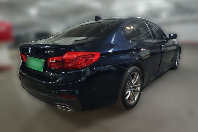 Used BMW 5 Series 2020 525i M Sport Package Rear Right 45 Deg