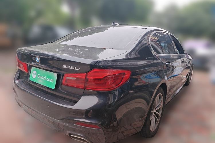 Used BMW 5 Series 2020 525Li M Sport Package Rear Right 45 Deg