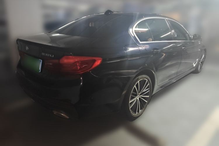 Used BMW 5 Series 2020 530Li Leading Model M Sport Package Rear Right 45 Deg