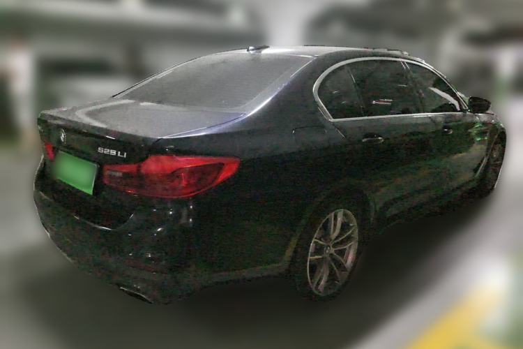 Used BMW 5 Series 2020 525Li M Sport Package Rear Right 45 Deg
