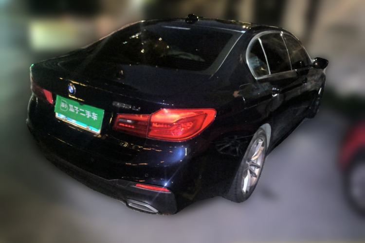 Used BMW 5 Series 2020 525Li M Sport Package Rear Right 45 Deg