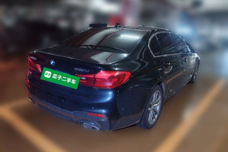 Used BMW 5 Series 2020 525Li M Sport Package Rear Right 45 Deg