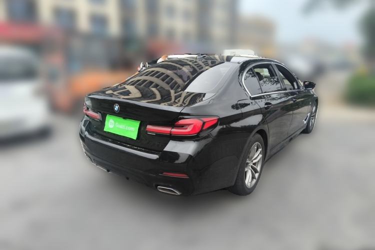Used BMW 5 Series 2020 525Li M Sport Package Rear Right 45 Deg