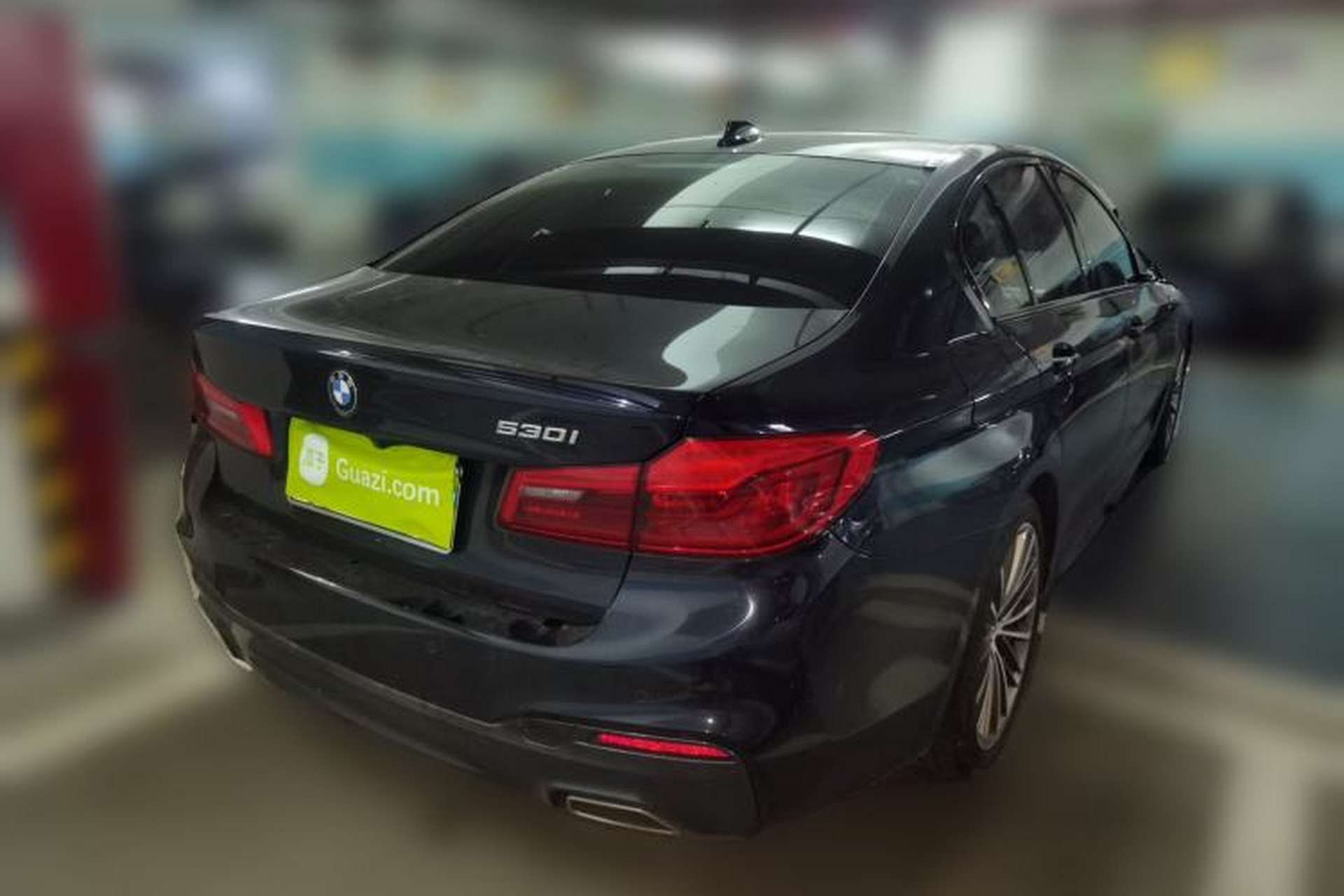 Used BMW 5 Series 2020 530i M Sport Package Rear Right 45 Deg