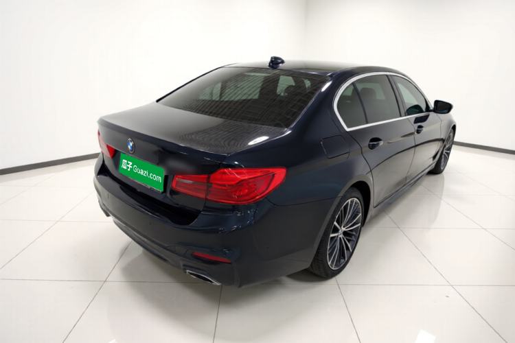 Used BMW 5 Series 2020 530Li Leading Model M Sport Package Rear Right 45 Deg