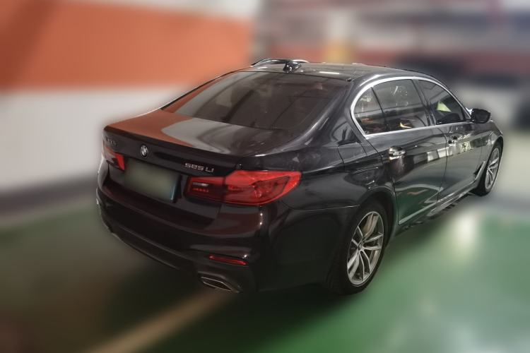 Used BMW 5 Series 2020 525Li M Sport Package Rear Right 45 Deg