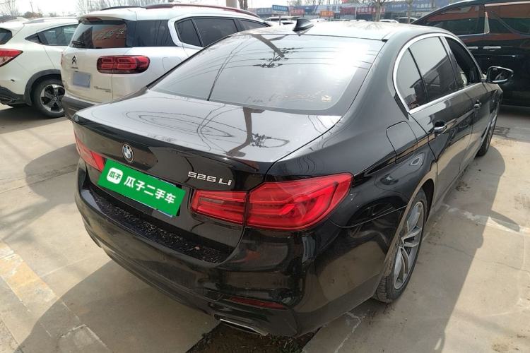 Used BMW 5 Series 2020 525Li M Sport Package Rear Right 45 Deg