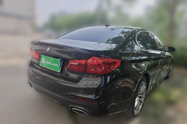 Used BMW 5 Series 2020 525Li M Sport Package Rear Right 45 Deg