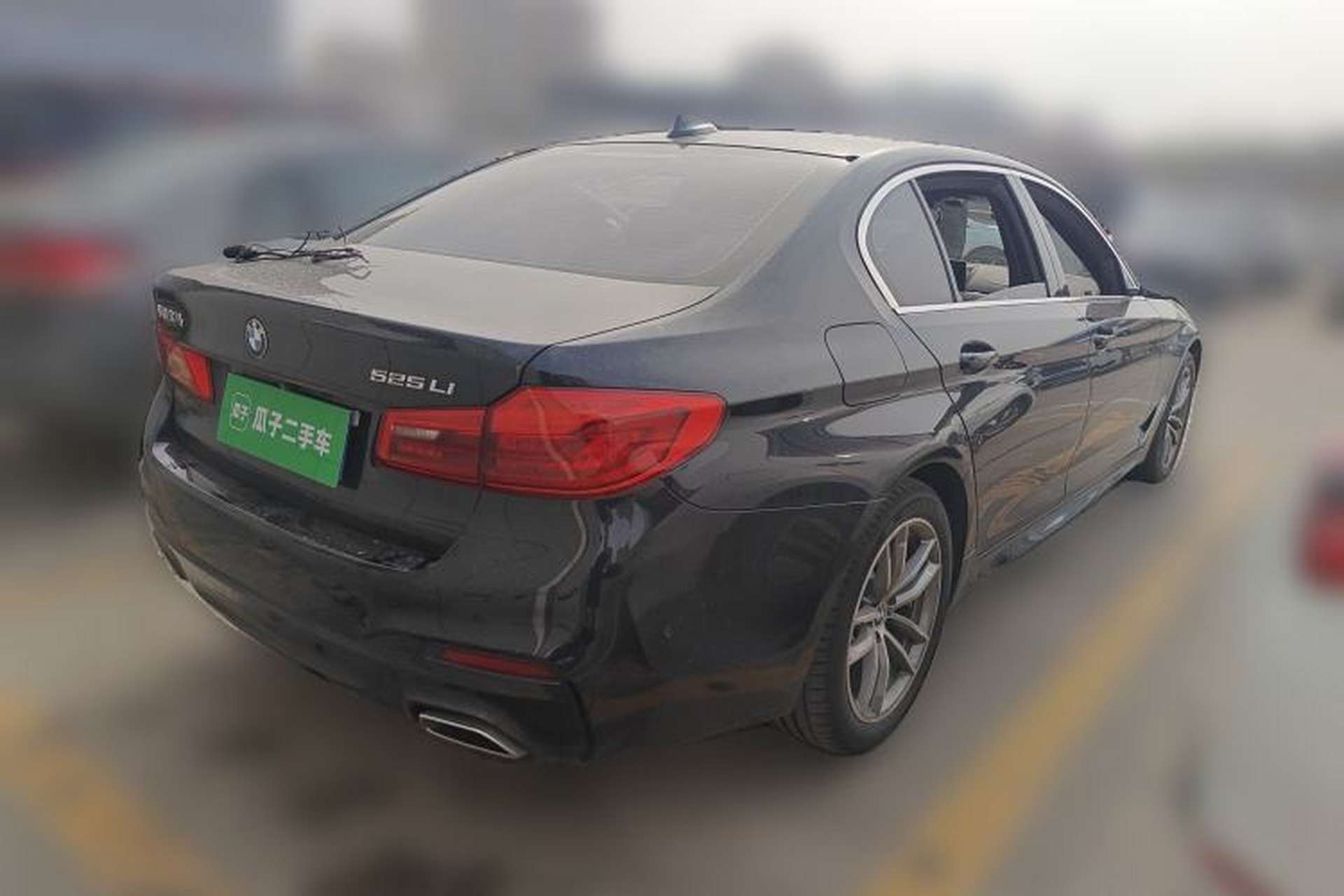 Used BMW 5 Series 2020 525Li M Sport Package Rear Right 45 Deg