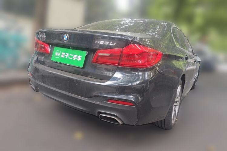 Used BMW 5 Series 2020 525Li M Sport Package Rear Right 45 Deg