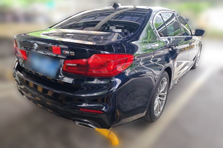 Used BMW 5 Series 2020 525Li M Sport Package Rear Right 45 Deg