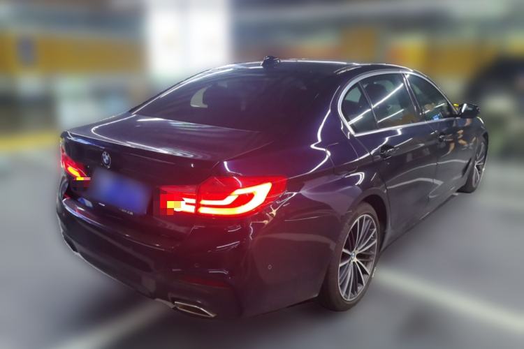 Used BMW 5 Series 2020 530Li Leading Model M Sport Package Rear Right 45 Deg