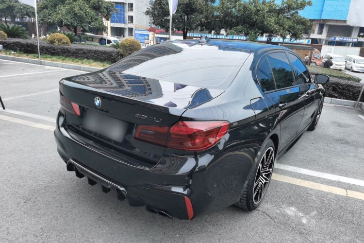 Used BMW 5 Series 2020 525Li M Sport Package Rear Right 45 Deg