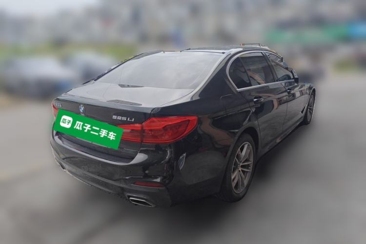 Used BMW 5 Series 2020 525Li M Sport Package Rear Right 45 Deg