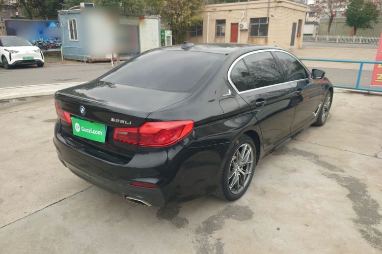 Used BMW 5 Series 2020 525Li M Sport Package Rear Right 45 Deg