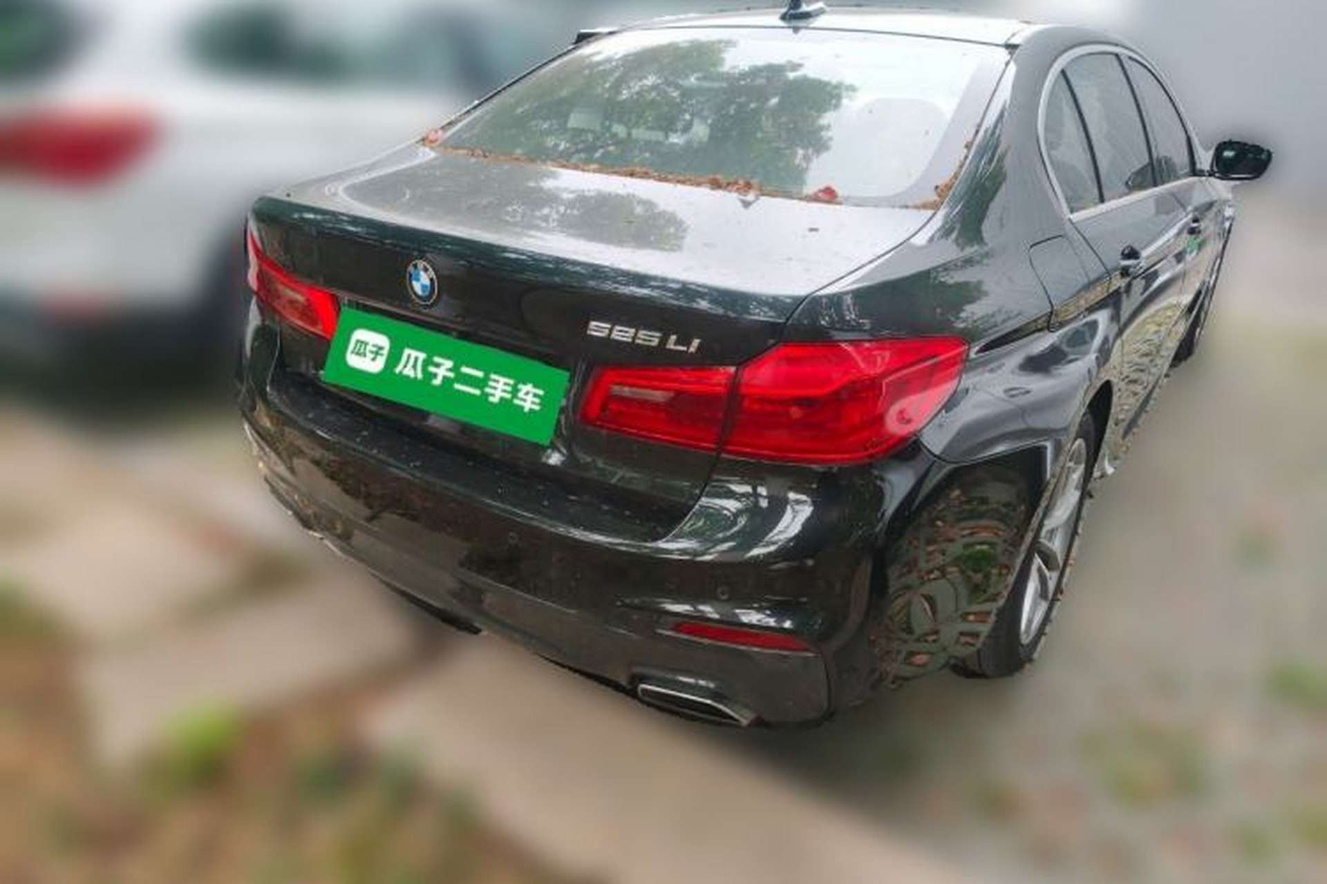 Used BMW 5 Series 2020 525Li M Sport Package Rear Right 45 Deg