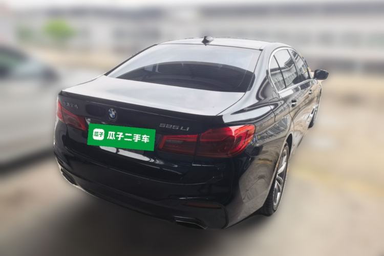 Used BMW 5 Series 2020 525Li M Sport Package Rear Right 45 Deg