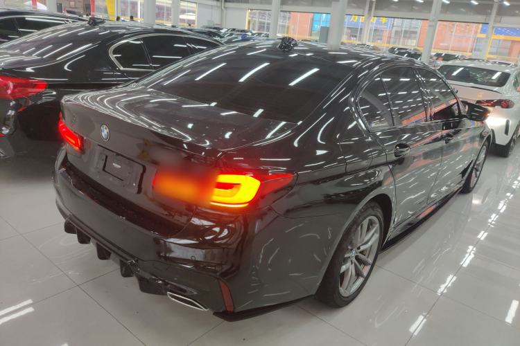 Used BMW 5 Series 2020 525i M Sport Package Rear Right 45 Deg