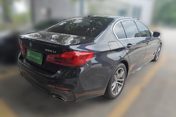 Used BMW 5 Series 2020 525Li M Sport Package Rear Right 45 Deg