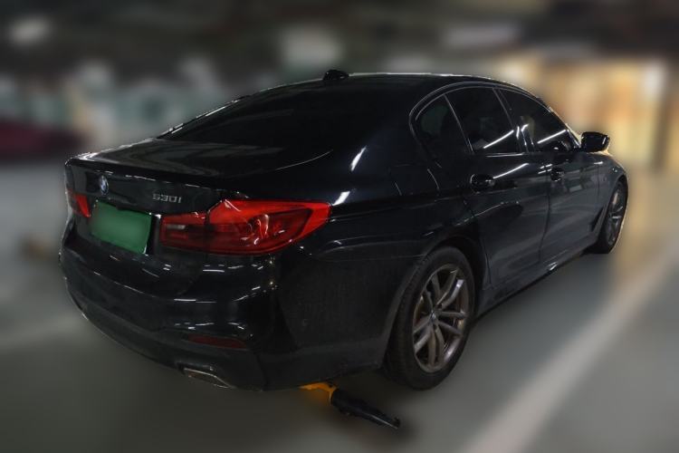 Used BMW 5 Series 2020 525i M Sport Package Rear Right 45 Deg
