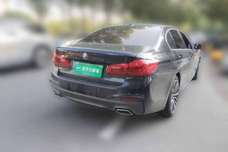 Used BMW 5 Series 2020 530Li xDrive M Sport Package Rear Right 45 Deg