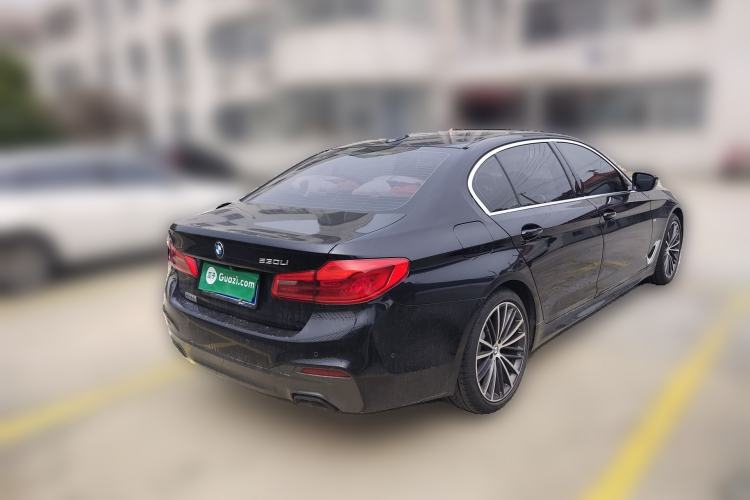 Used BMW 5 Series 2020 530Li Leading Model M Sport Package Rear Right 45 Deg