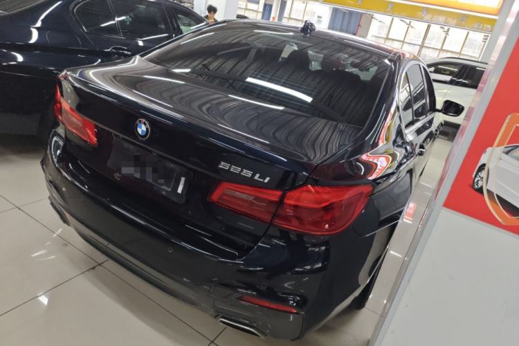 Used BMW 5 Series 2020 525Li M Sport Package Rear Right 45 Deg